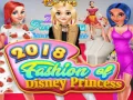 Permainan 2018 Fashion of Disney Princess secara online