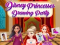 Xogo Disney Princesses Drawing Party en liña