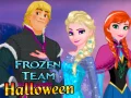 Igra Frozen Team Halloween online