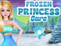Frozen Princess Care — ücretsiz çevrimiçi oyun
