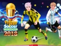 Игра Frozen Soccer Worldcup 2018 онлайн