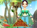 Cluiche 3D Anime Fantasy ar líne