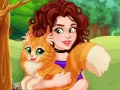 Olivia Adopts a Cat — free online game