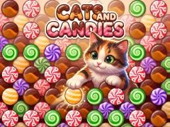 Cats and Candies — darmowa gra online