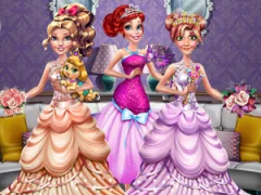 Princesses Homecoming Party — free online game