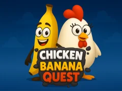 Chicken Banana Quest — free online game
