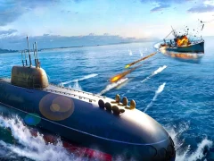 Lojë Submarine Attack në internet