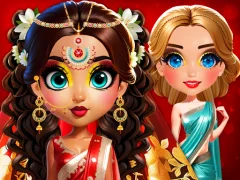 Asoka Makeup Indian Bride — ücretsiz çevrimiçi oyun