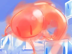Mchezo FireBlob online