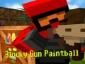 Blocky Gun Paintball — free online game