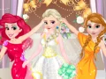 თამაში Princesses Bridesmaids Party ონლაინ