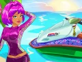 Girls Fix It Amanda's Ski Jet — free online game