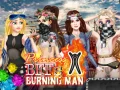 Princess BFFS Burning Man — free online game