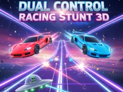 Dual Control Racing Stunt 3D — free online game
