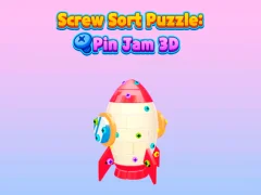Гаме Screw Sort Puzzle: Pin Jam 3D онлајн