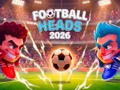 Игра Football Heads 2026 онлајн
