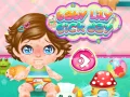 Spil Baby Lily Sick Day online