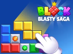Block Blasty Saga — free online game