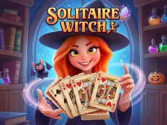 Solitaire Witch – kostenloses Online-Spiel