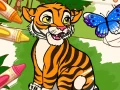Spel Color Me Jungle Animals online
