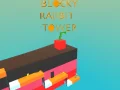 Mchezo Blocky Rabbit Tower online