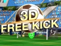 Permainan 3D Free Kick secara online