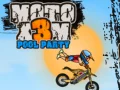 Jeu Moto X3M Pool Party en ligne