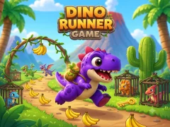 Cluiche Dino Runner Game ar líne