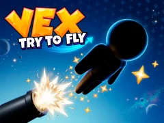 Mchezo Vex Try To Fly online