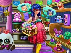 Lady Mommy Goes Shopping — bezmaksas tiešsaistes spēle