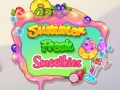 Summer Fresh Smoothies — free online game