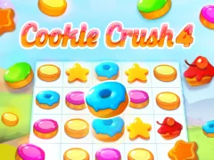 თამაში Cookie Crush 4 ონლაინ