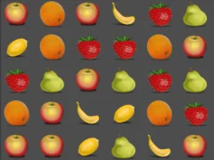 Xogo Putting fruits 3 en liña