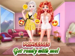 Princesses Get Ready With Me — ücretsiz çevrimiçi oyun