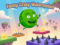 Funny Crazy Watermelon — free online game