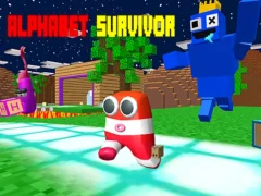 Alphabet Survivor — nemokamas žaidimas internete