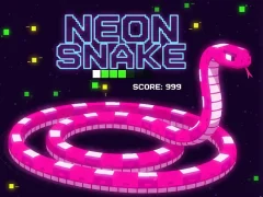 Neon Snake — free online game