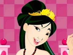 Jeu Princess Mulan Wedding Dress en ligne