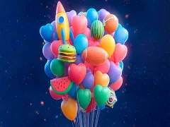 Merge 3D - Match 3 Balloons — free online game