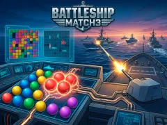 Battleship Match3 — free online game