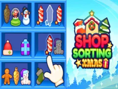 Igra Shop Sorting Xmas online