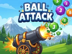 Игра Ball Attack онлайн