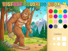 Bigfoot Coloring Book — free online game