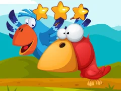 Fun Birds Hidden Stars — bezplatná online hra