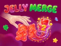Jelly merge — free online game
