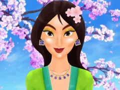 Gêm Mulan's Magic Makeove﻿r ar-lein