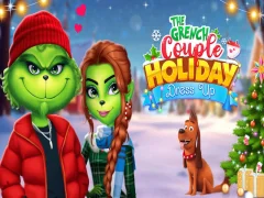 The Grench Couple Holiday Dress up — ücretsiz çevrimiçi oyun