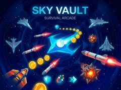 Jwèt Sky Vault - Survival Arcade sou entènèt