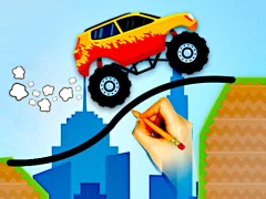 Draw and Save The Car — free online game