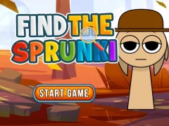 Find the Sprunki — free online game